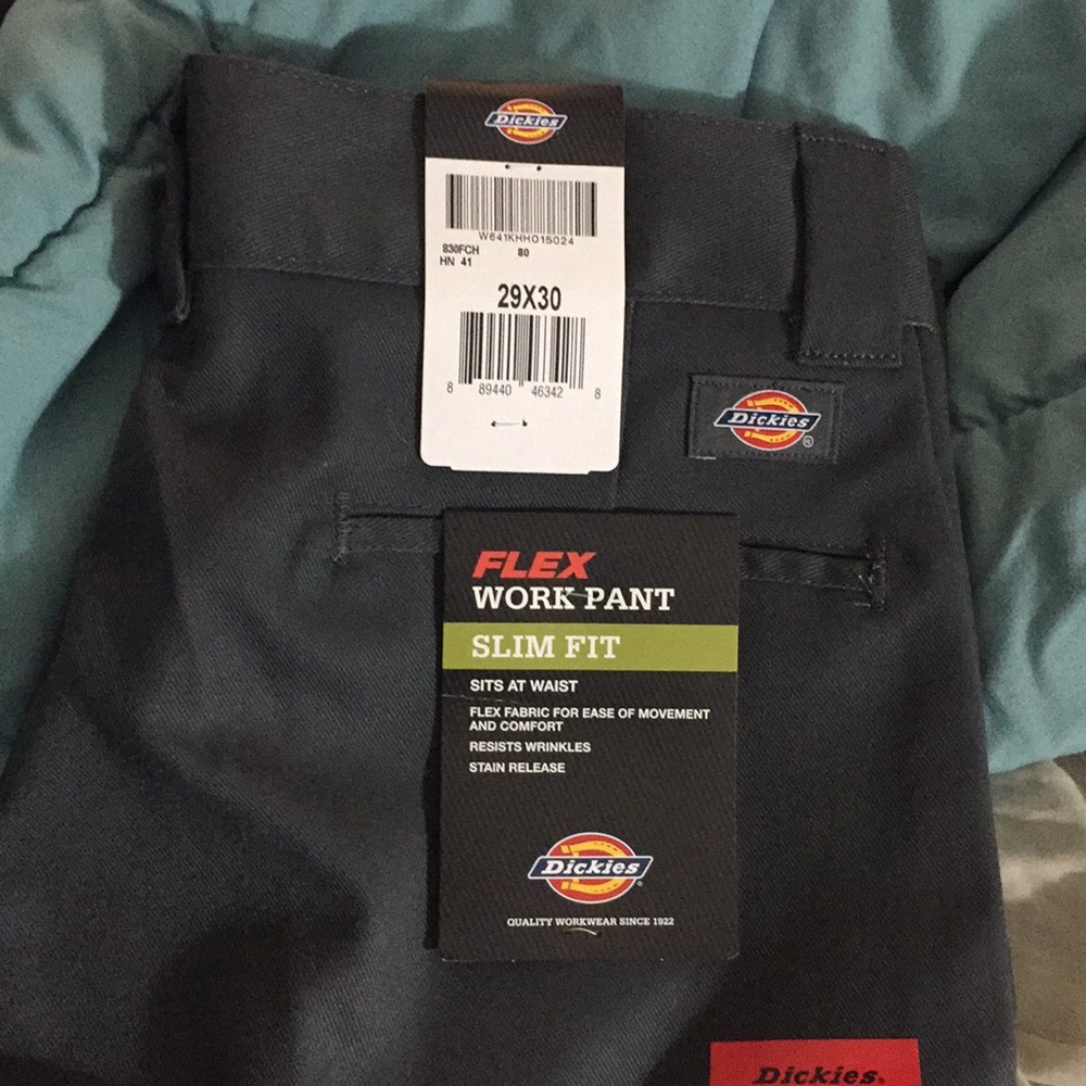 Dickies slim taper work pants